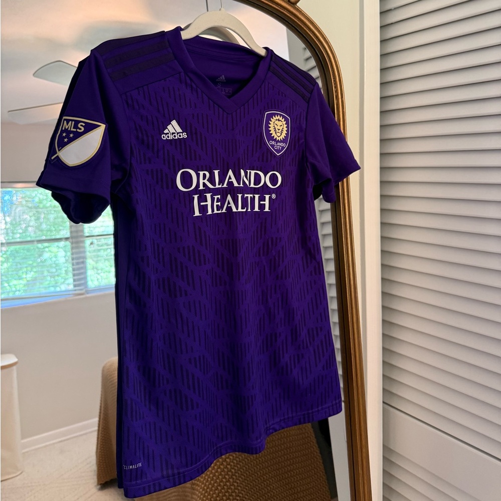 Adidas Woman Nani Purple Soccer Jersey